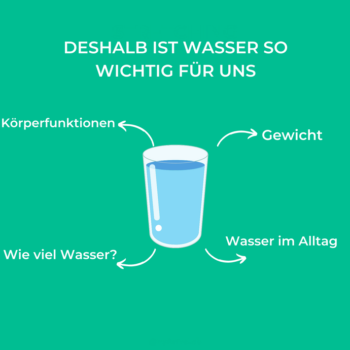 Warum Wasser so wichtig für uns ist